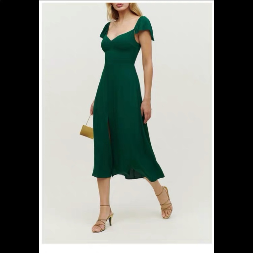 NWOT Reformation Twilight Dress Lucerne size 2 brand new
